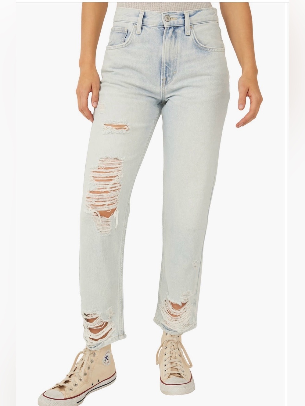 NWOT Free People We The Free
Bonita Mom Jeans